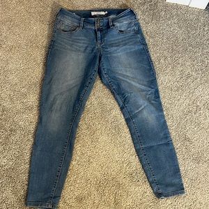 Torrid Jeggings light blue